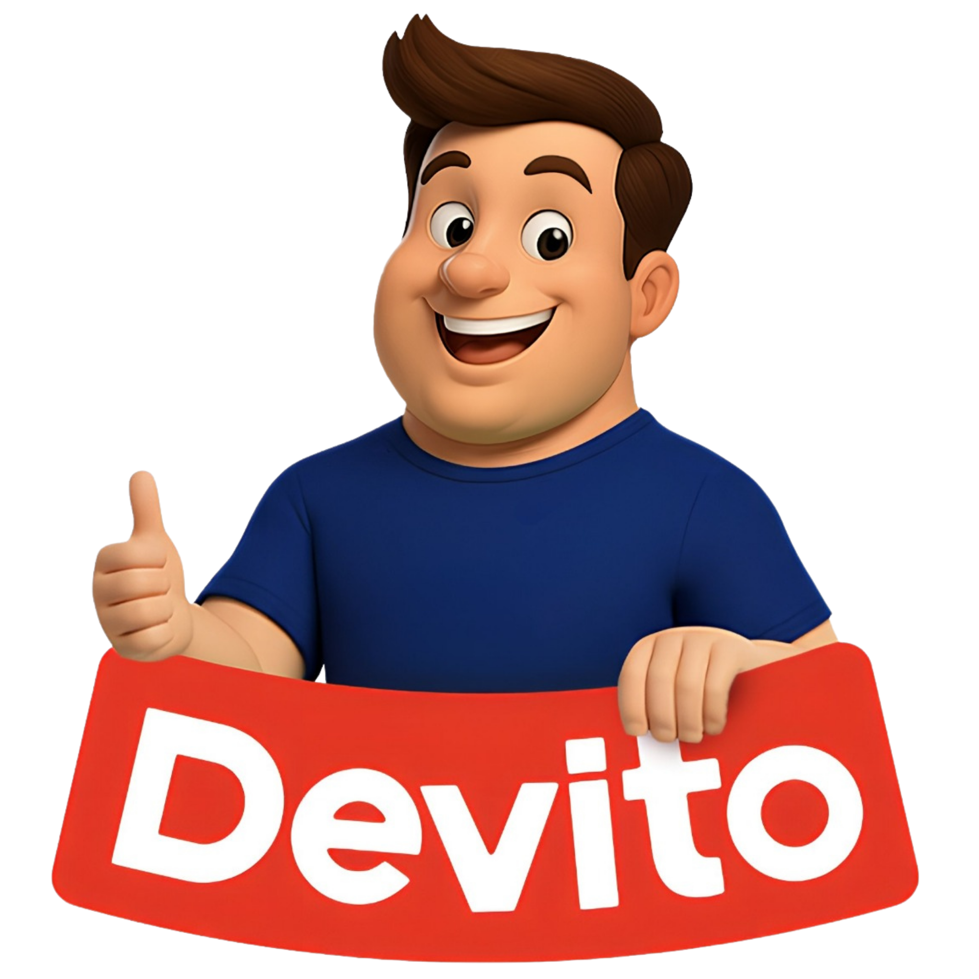 Mascote Devito